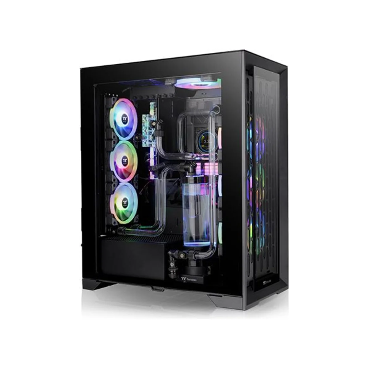 Thermaltake CTE T500 Air Full Tower Tempered Glass E-ATX Gaming Case - Black - CA-1X8-00F1WN-01