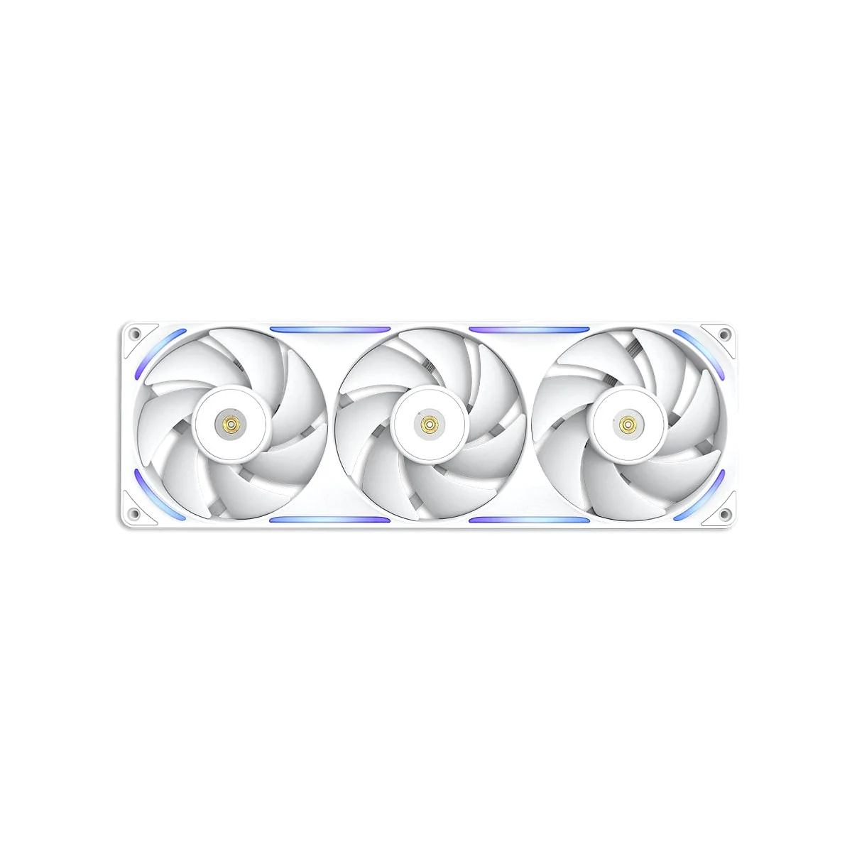 NZXT F360X RGB 360mm PWM Single-Frame Fan - White - RF-U36PN-W1 view 2