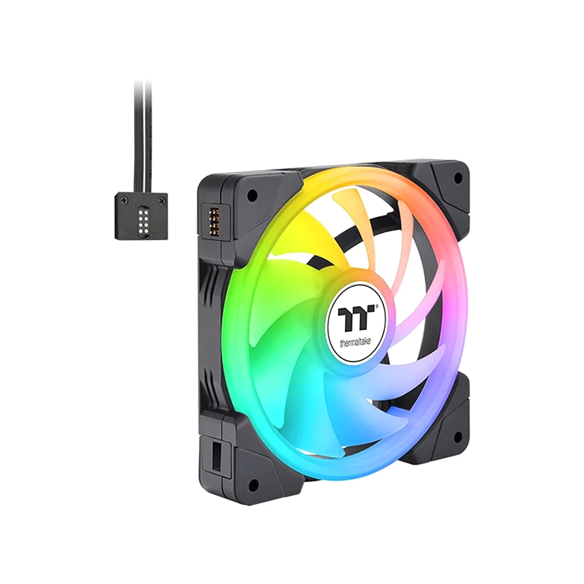 Thermaltake SWAFAN EX14 ARGB Sync 3-Fan Pack Cooling Fan - Black - CL-F168-PL14SW-A view 2