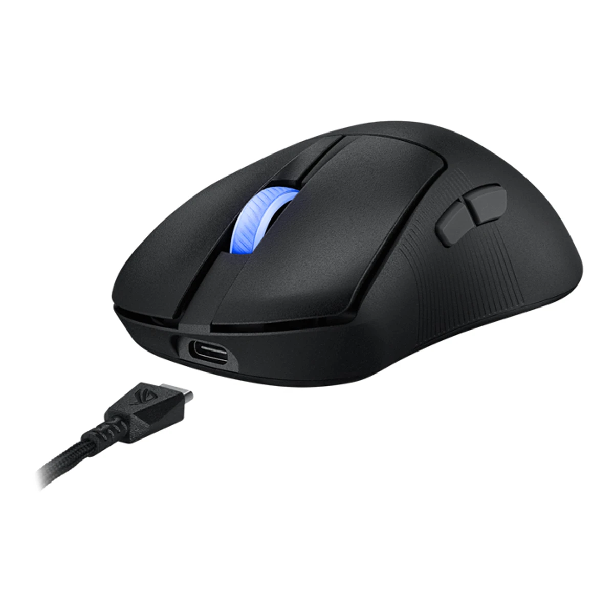ASUS P714 ROG Keris II Ace Wireless Gaming Mouse - Black (42000 DPI, 8000Hz Polling, 54g Lightweight) - 90MP03N0-BMUA00 view 3