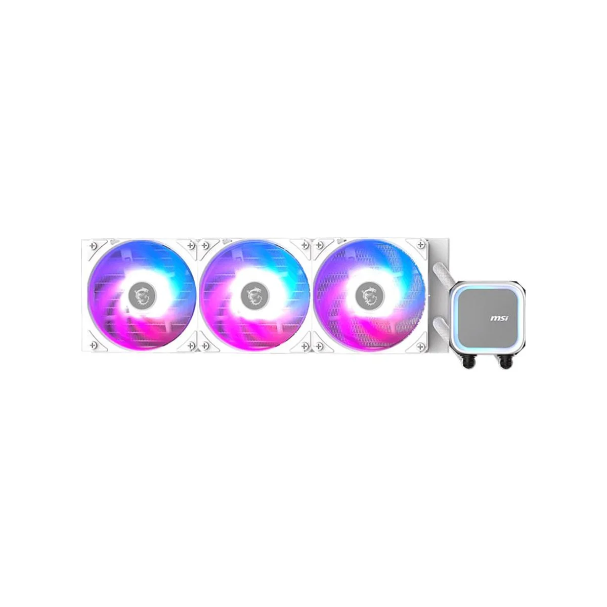 MSI MAG CORELIQUID A13 360 AIO CPU Liquid Cooler - White - 306-7ZWDA21-L80