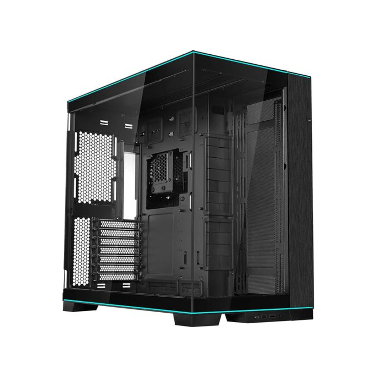 Lian Li O11 Dynamic EVO RGB Mid-Tower Gaming Case - Black - O11DERGBX