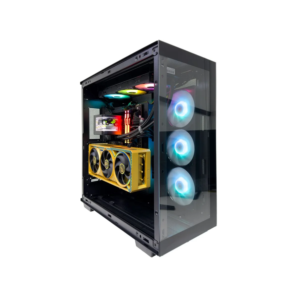 Gaming PC Panorama (Ryzen 7 9800X3D, RTX 5080 16GB, 32GB DDR5) - Powered by Asus - Gaming_PC_Panorama view 2