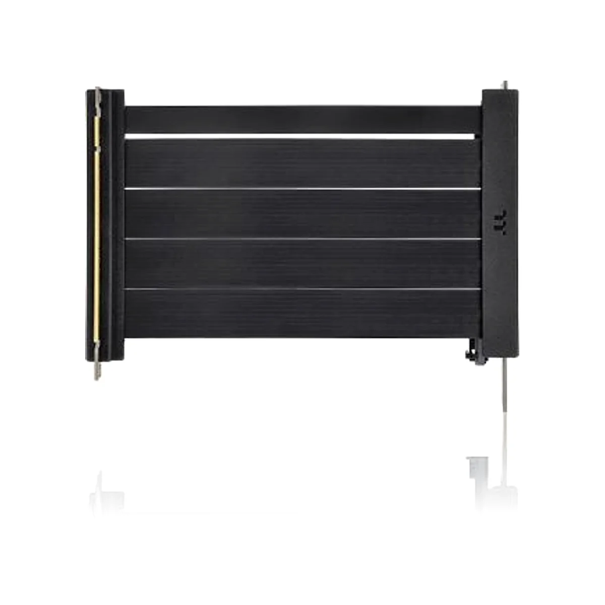 Thermaltake PCI-E 4.0 Dual 90 Degree 130mm Riser Cable | AC-071-CO1OTN-C1 view 2