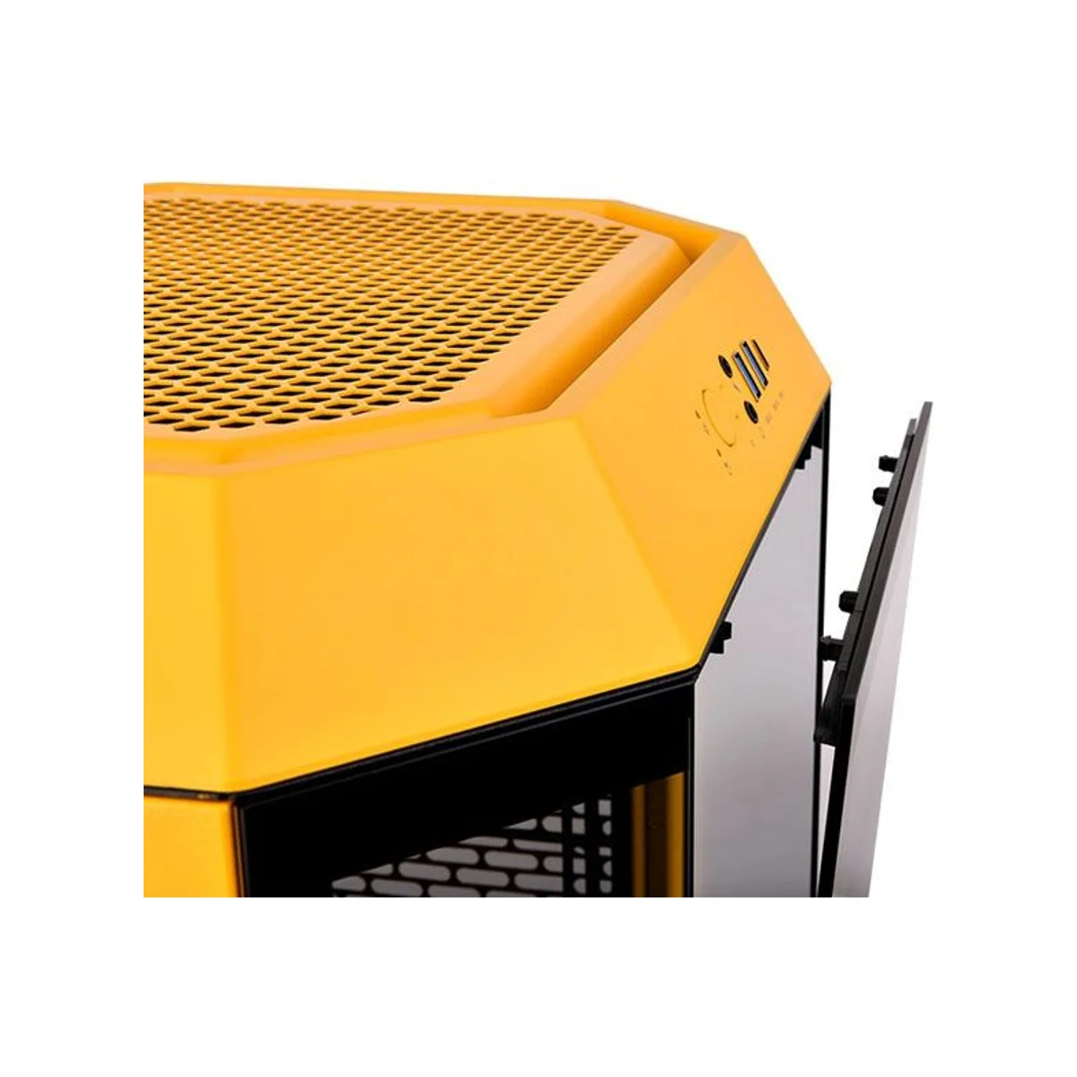 Thermaltake The Tower 300 Bumblebee Micro-ATX Gaming Case - CA-1Y4-00S4WN-00 view 6