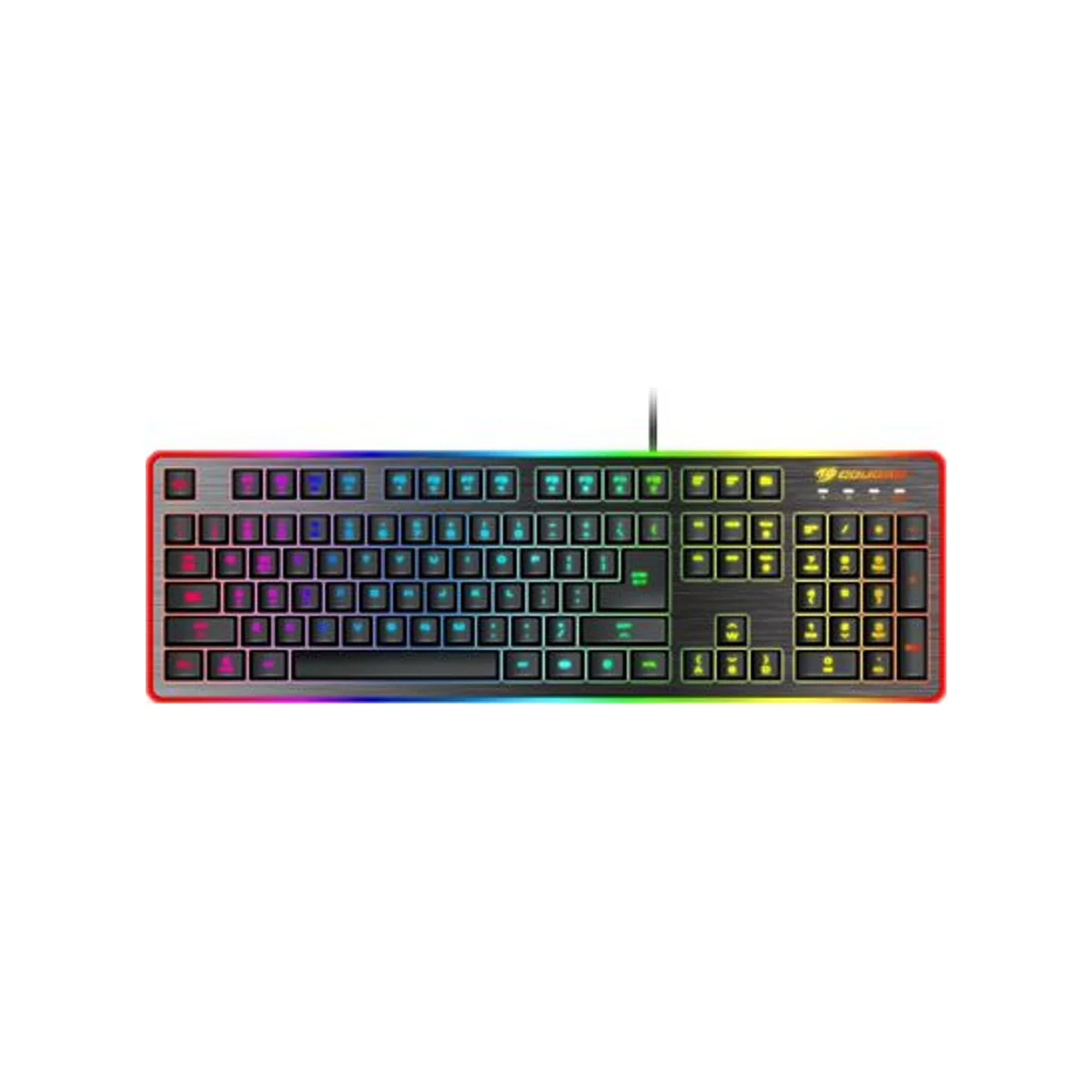 COUGAR Deathfire EX Gaming RGB Keyboard and Mice Combo (Hybrid Mechanical, 19-Key Rollover, 8-Color RGB, 2000 DPI) - CG-DK-DEATHFIRE-BLK view 5