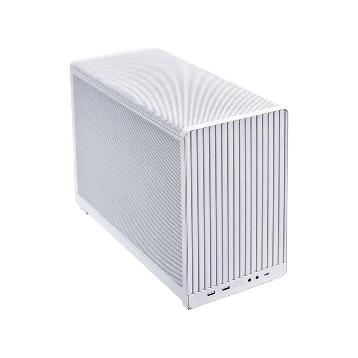 Lian Li A3 Micro-ATX Mini-Tower Gaming Case - White - G99.A3W.00 view 2