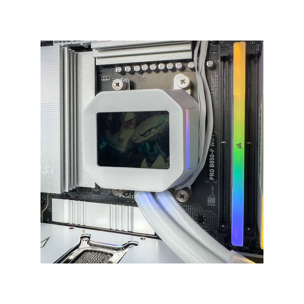 Gaming PC Ivory (Ryzen 7 7800X3D, 32GB DDR5, RTX 5070 Ti 16GB) - Gaming_PC_Ivory view 6