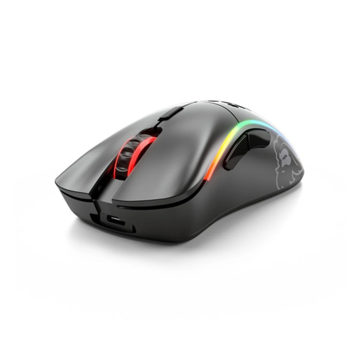 Glorious Model D Minus Wireless Gaming Mouse - Matte Black (19,000 DPI, 400 IPS, 67g) - GLO-MS-DMW-MB view 3