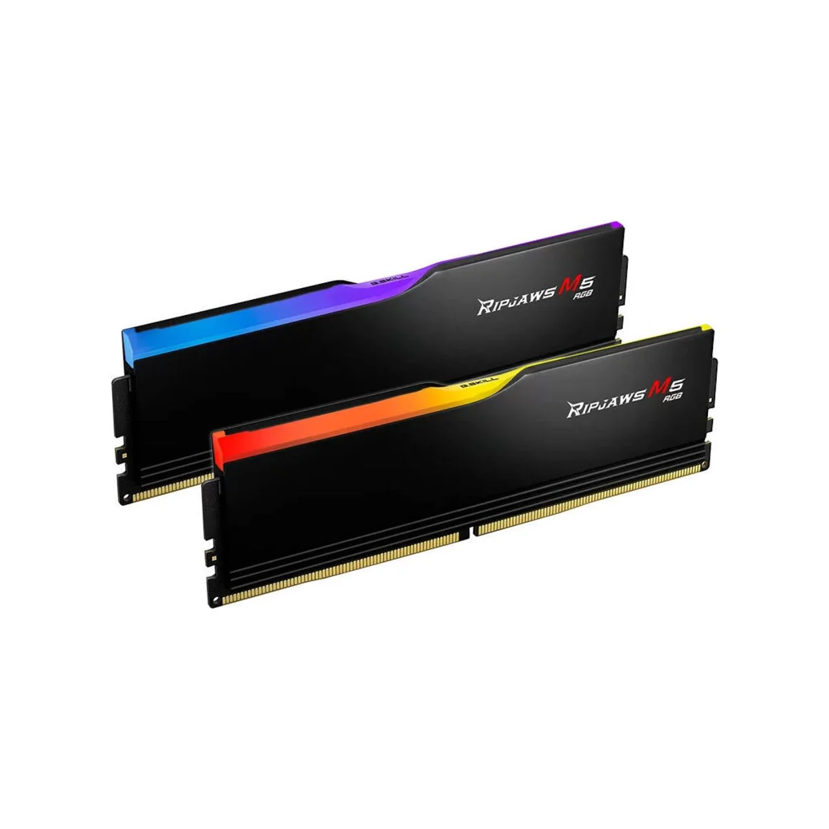 G.SKILL Ripjaws M5 RGB 32 GB (2X16) DDR5 6000MT/s RAM Memory (Black) – F5-6000J3636F16GX2-RM5RK view 2