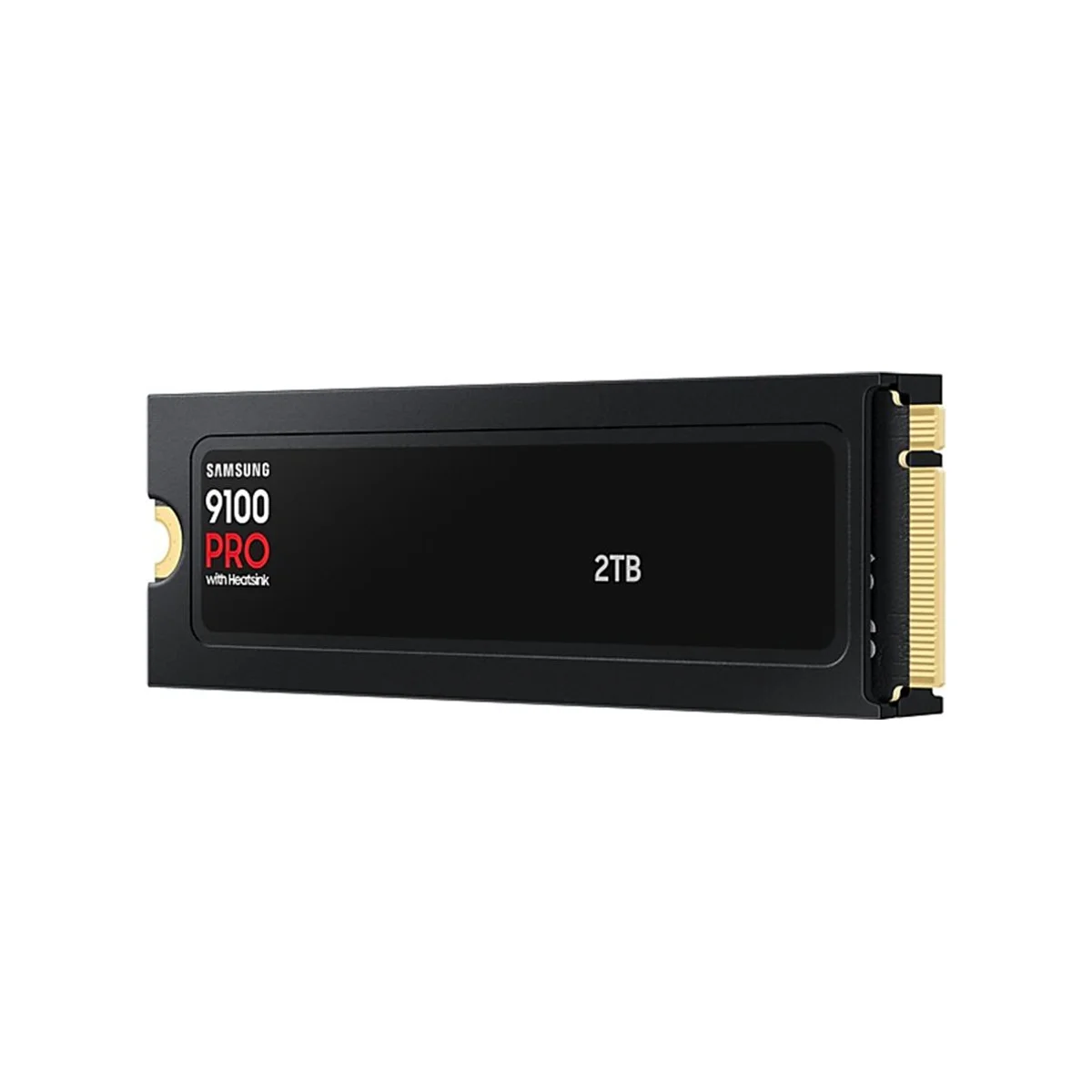 Samsung 9100 PRO 2TB PCIe Gen 5.0 NVMe 2.0 M.2 2280 SSD with Heatsink – MZ-VAP2T0CW view 10