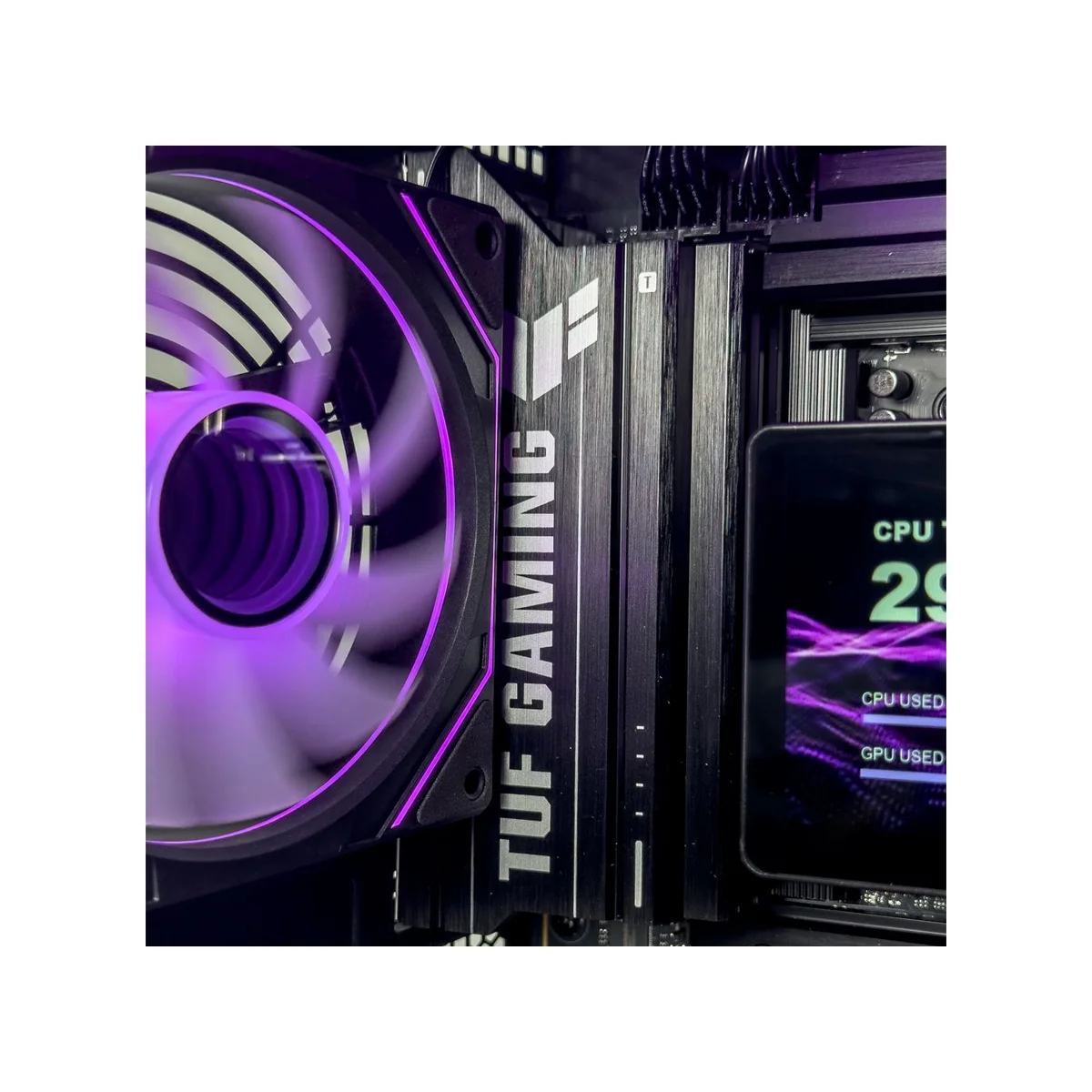 Gaming PC Radiant (Ryzen 7 7800X3D, 32GB DDR5, RTX 5070 Ti 16GB) - Gaming_PC_Radiant view 5