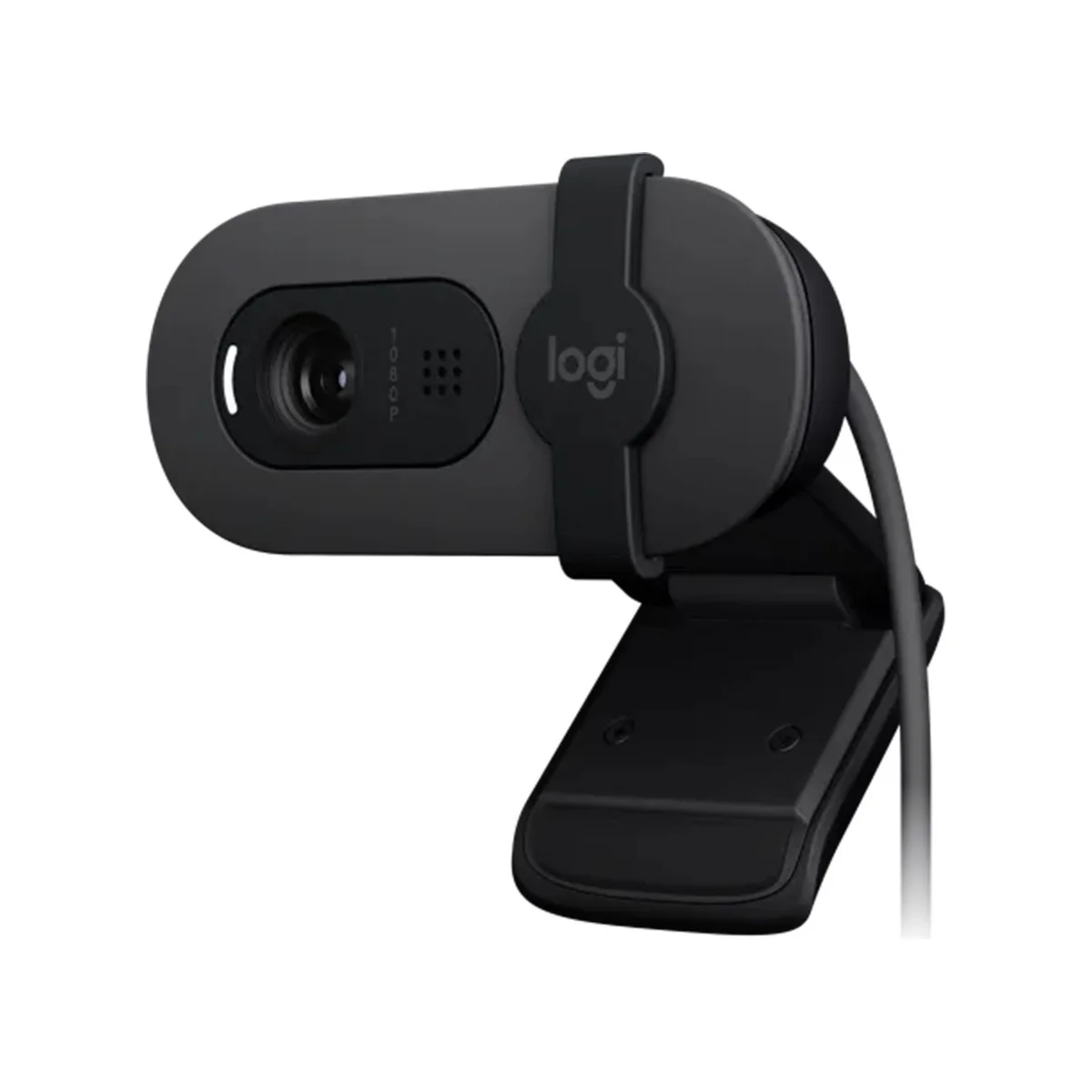 Logitech Brio 100 Full HD Webcam - Graphite (1080p, 2MP, Privacy Shutter, USB-A) - 960-001585 view 4