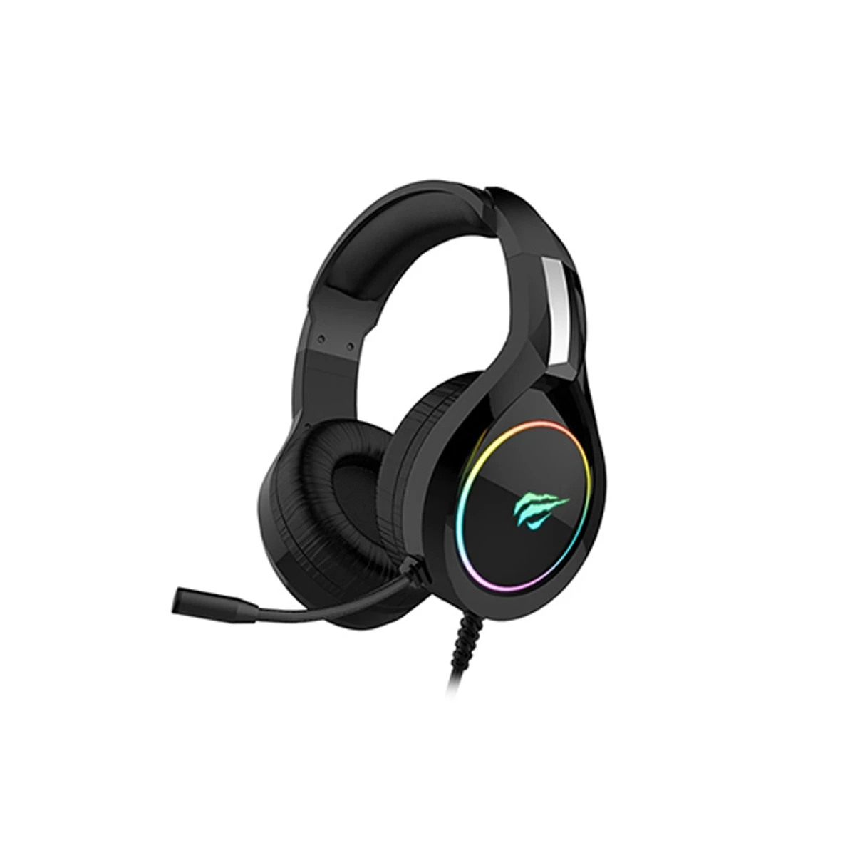 Havit HV-H2232D RGB Wired Gaming Headset – Black | HV-H2232d view 3