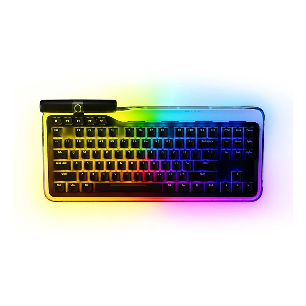 HYTE Keeb TKL Modern Human Interface Wired RGB Mechanical Keyboard - Black | KB-HYTE-KEEB view 2