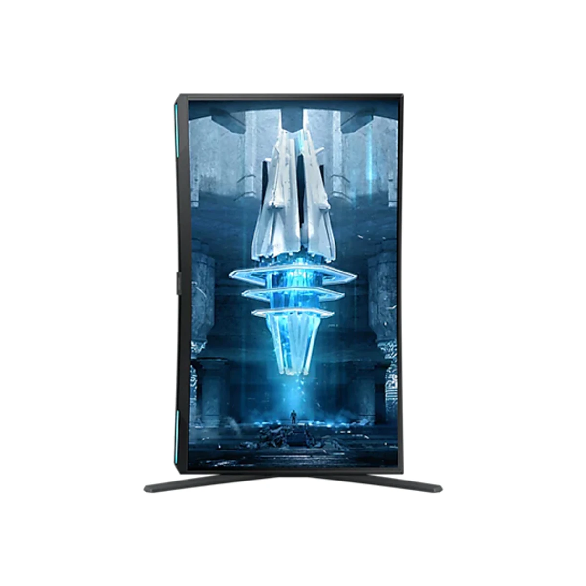 SAMSUNG Odyssey Neo G8 32" 4K 240Hz 1ms Curved Gaming Monitor (UHD, 1000R Curve, Quantum HDR 2000) - LS32BG850NMXUE view 3