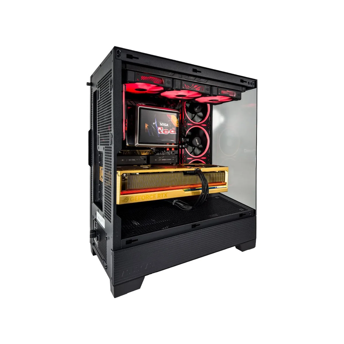 Gaming PC 24-Karat (Ryzen 7 9800X3D, 32 GB DDR5 RAM, RTX 5080 16GB GPU) - Powered by ASUS - Gaming_PC_24-Karat view 4