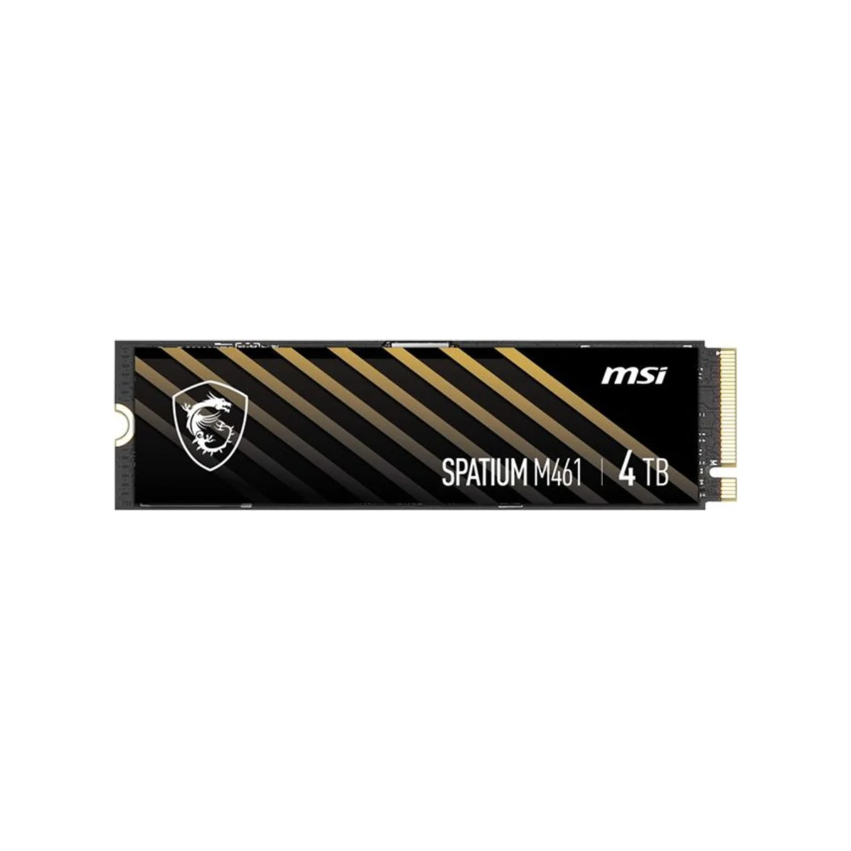 MSI SPATIUM M461 4TB PCIe 4.0 NVMe M.2 SSD – S78-440R030-P83 view 2