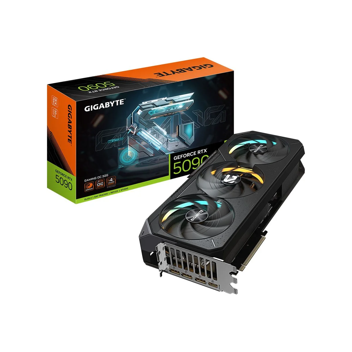 Gaming PC Beast (Ryzen 7 7800X3D, 32GB DDR5 RAM, RTX 5090 32GB GPU) - Gaming_PC_Beast view 5