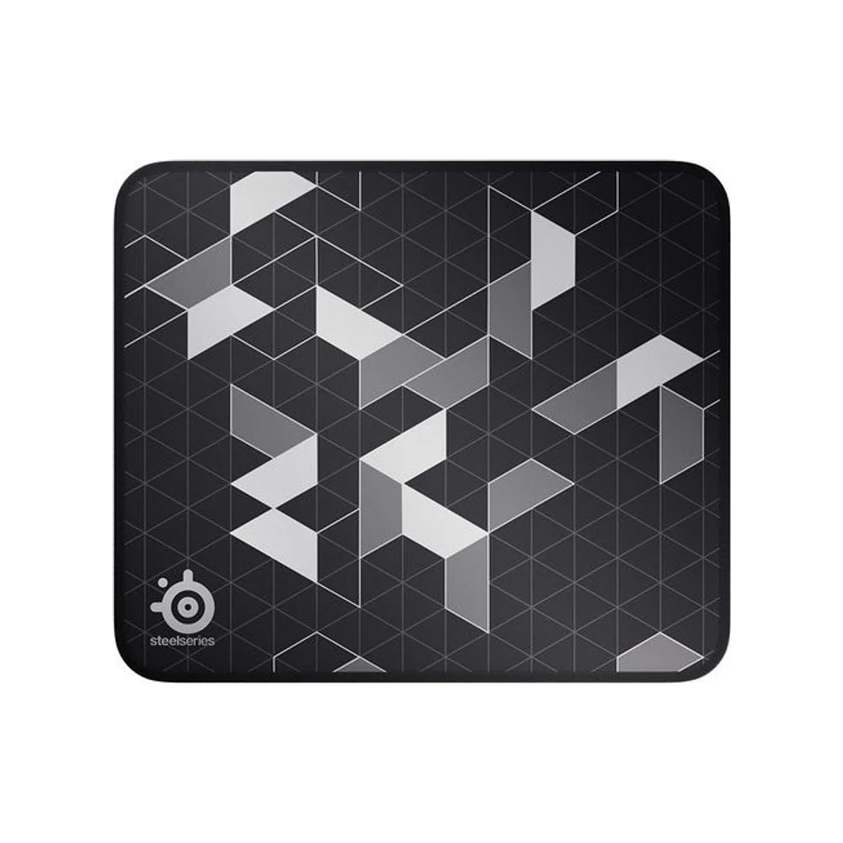SteelSeries QcK Limited Gaming Mousepad | Black - Micro-Woven Cloth, Never-Fray Stitching, Non-Slip Base - 63400 view 2