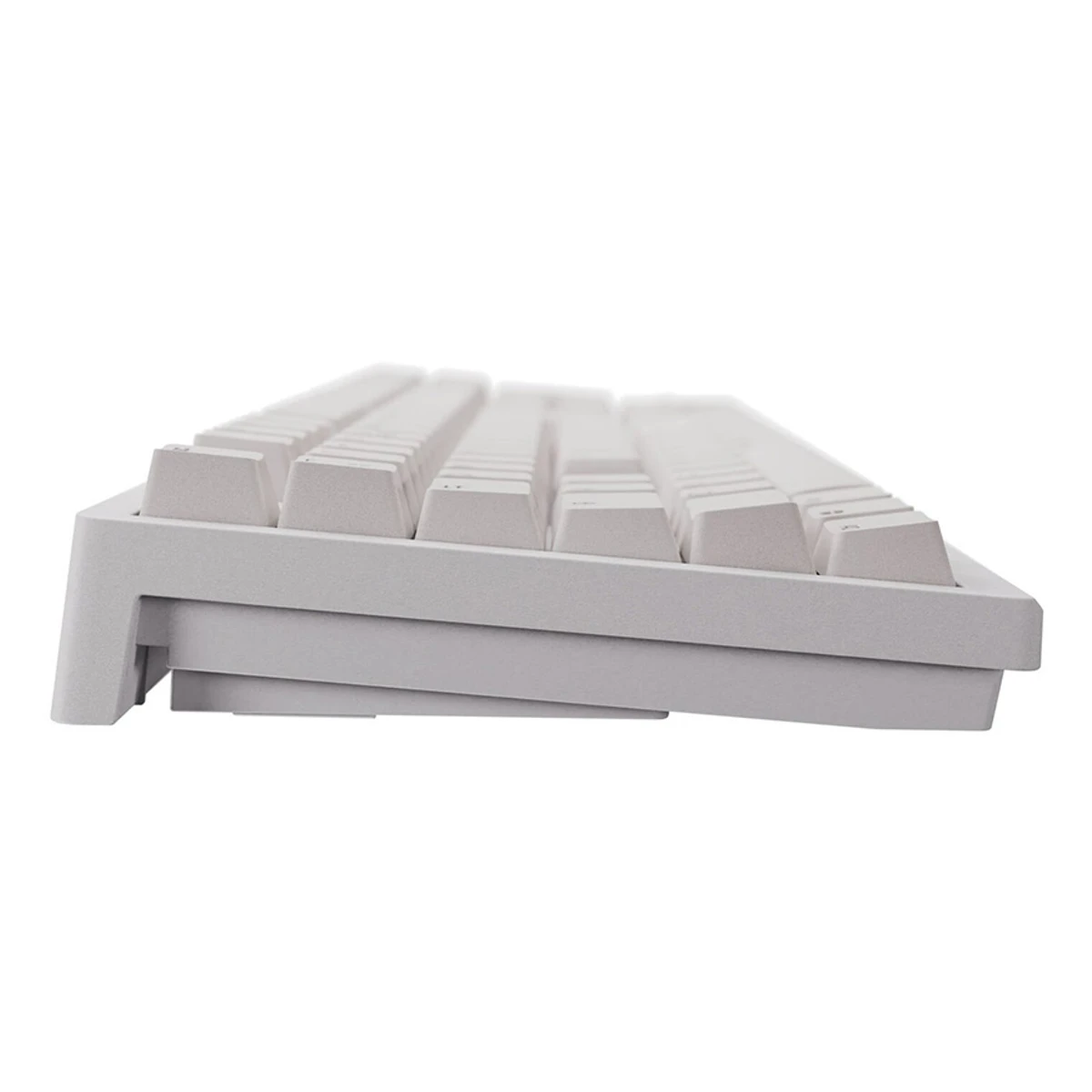 Ducky Zero 6108 Cherry MX2A Arabic Layout Wireless Mechanical Keyboard - White | KZZ1BDI00644 view 4