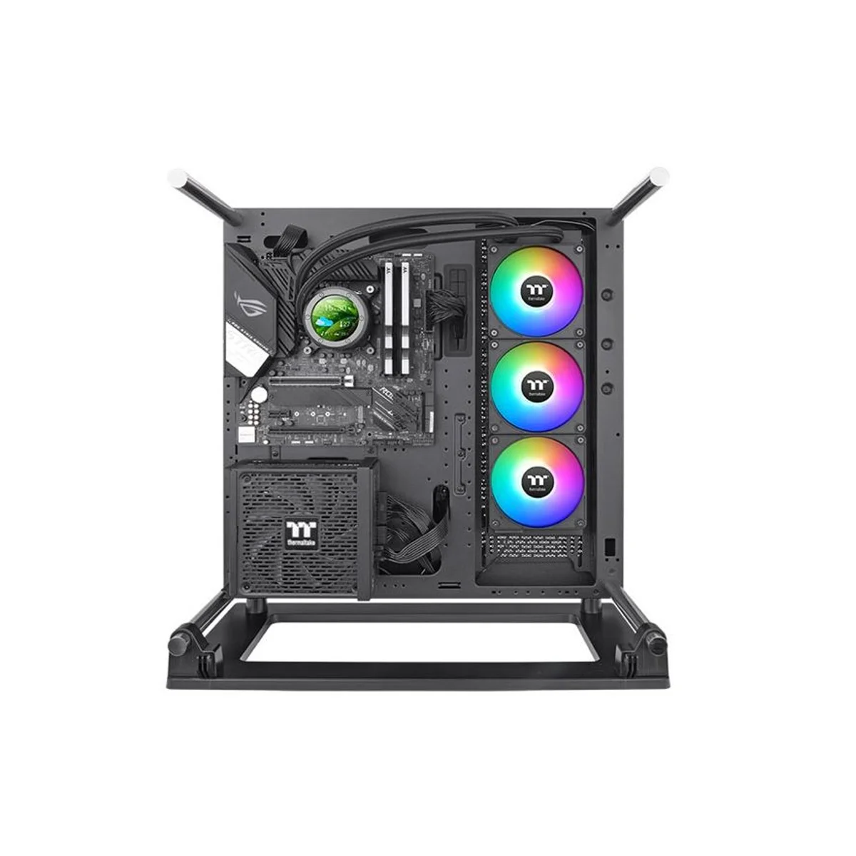 Thermaltake TH360 V2 Ultra EX ARGB Sync All-In-One Liquid Cooler - Black - CL-W415-PL12SW-A view 7