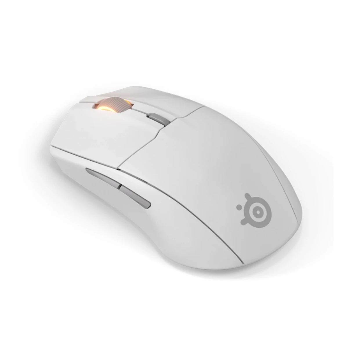 SteelSeries Rival 3 Gen 2 Wireless Gaming Mouse - White (Symmetrical, Claw/Fingertip Grip, 6 Buttons, 18K DPI) - 62524 view 3