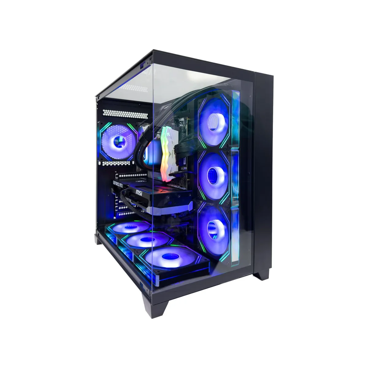 Gaming PC OmniView (Ryzen 7 7800X3D, 32GB DDR5, RTX 5070 Ti) - Gaming_PC_OmniView view 2