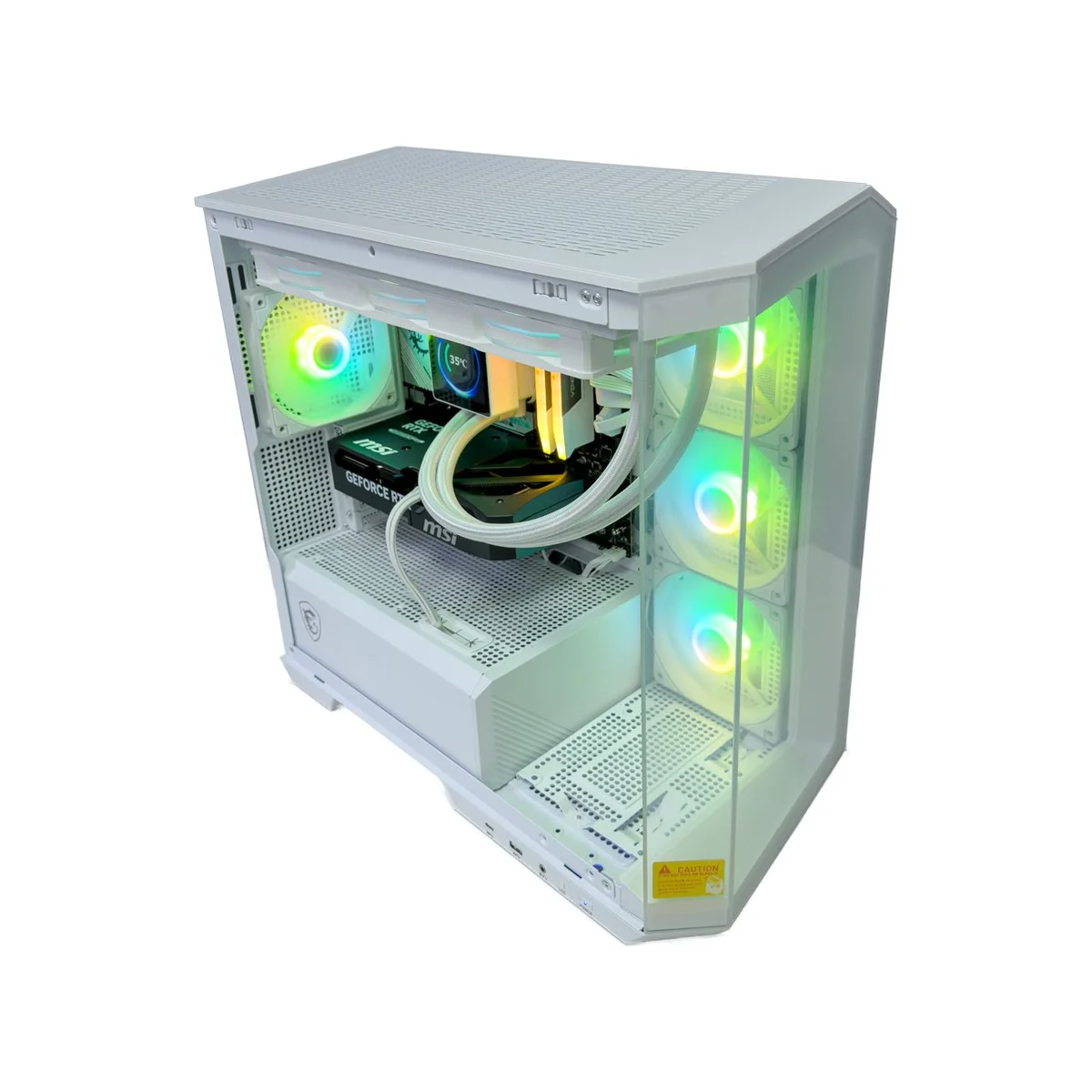 Iceberg Gaming PC (Ultra 7 265, 32GB DDR5 RAM, RTX 5070 12GB GPU) - Iceberg_Gaming_PC view 3
