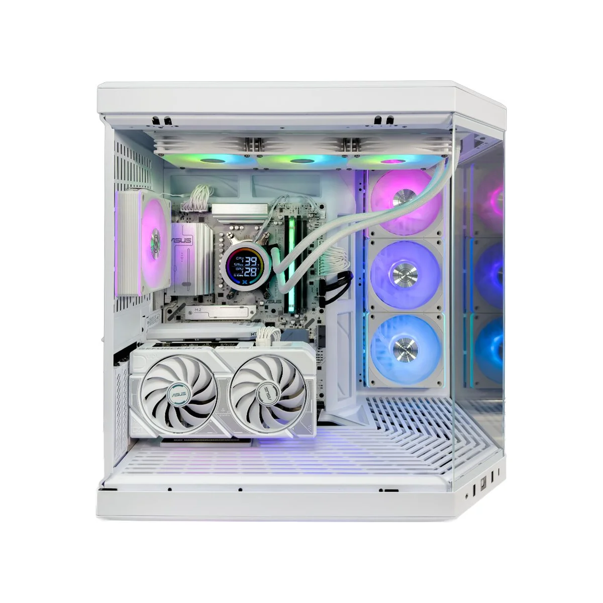 Gaming PC Noel Desktop (Ryzen 5 9600X, RTX 5060 8GB, 16GB DDR5) - Gaming_PC_Noel view 2