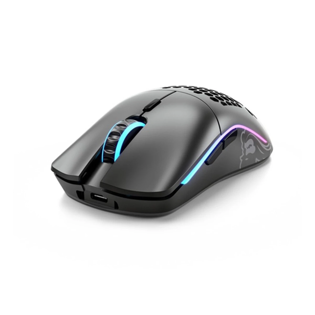 Glorious Model O Minus Wireless Gaming Mouse - Matte Black (BAMF Sensor, 19000 DPI, 400 IPS) - GLO-MS-OMW-MB view 3