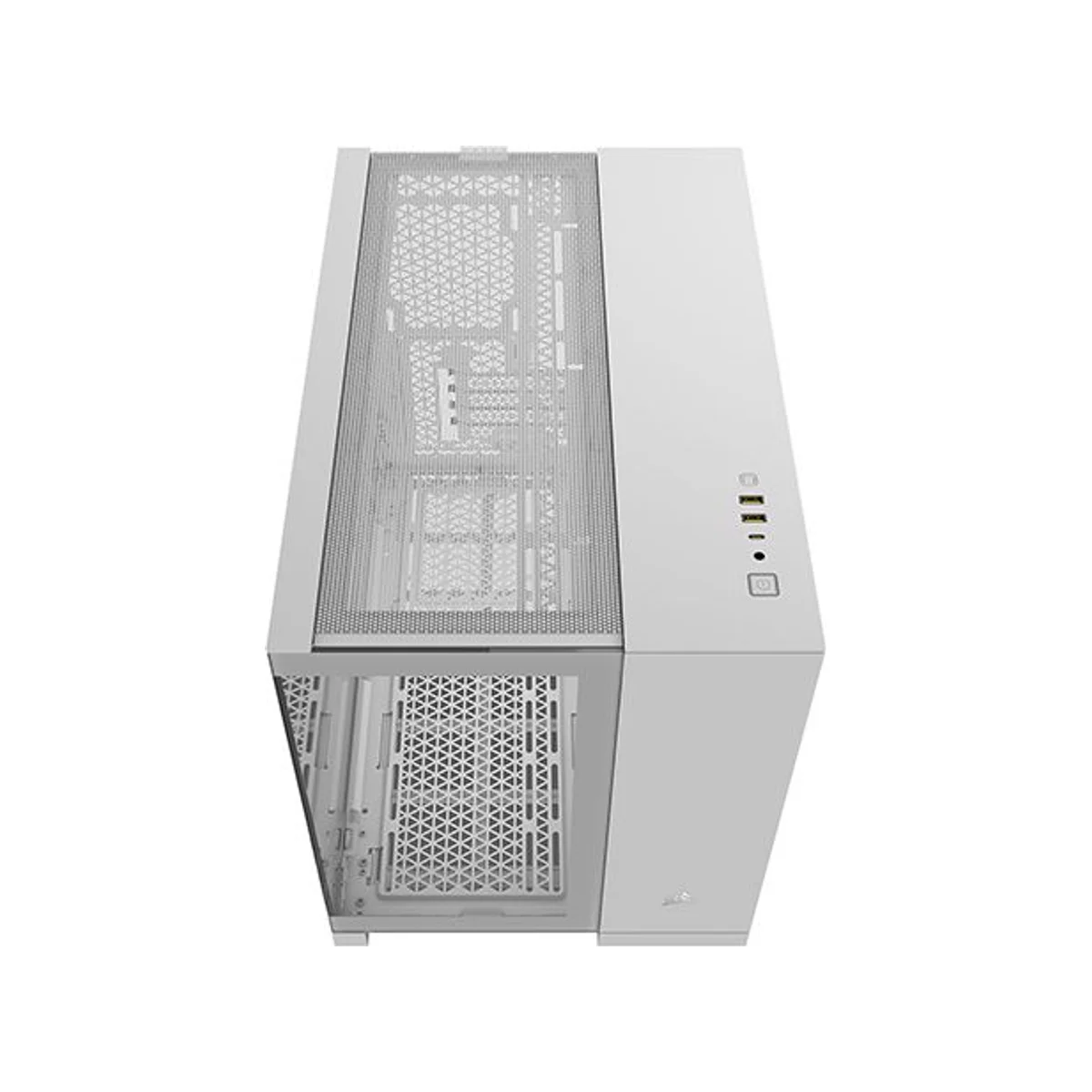 Corsair 2500X Dual Chamber Gaming Case - White - CC-9011266-WW view 3