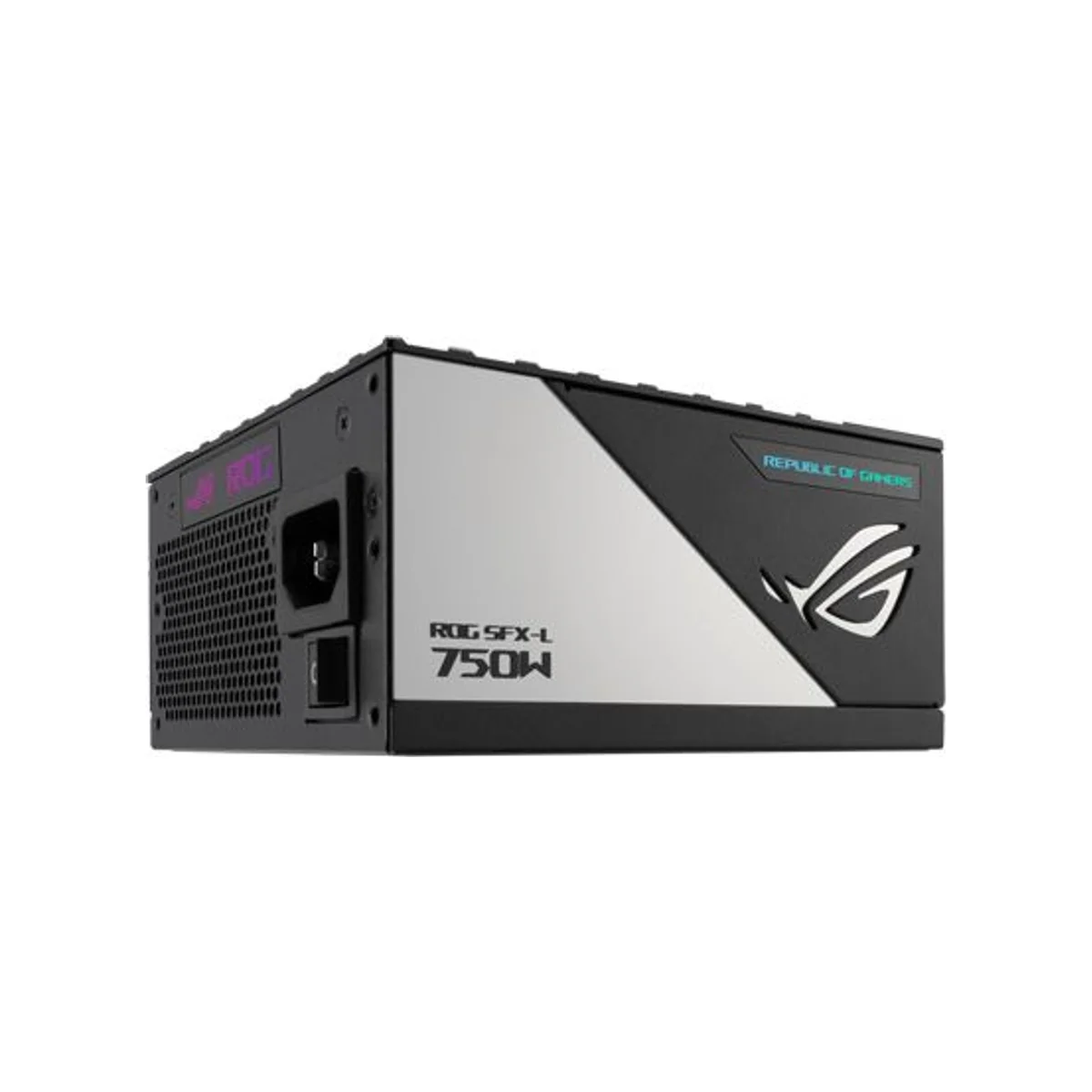 ASUS ROG LOKI SFX-L 750W Platinum Power Supply (SFX-L, ATX 3.0, 80 PLUS Platinum, ARGB) - 90YE00N4-B0NA00 view 3