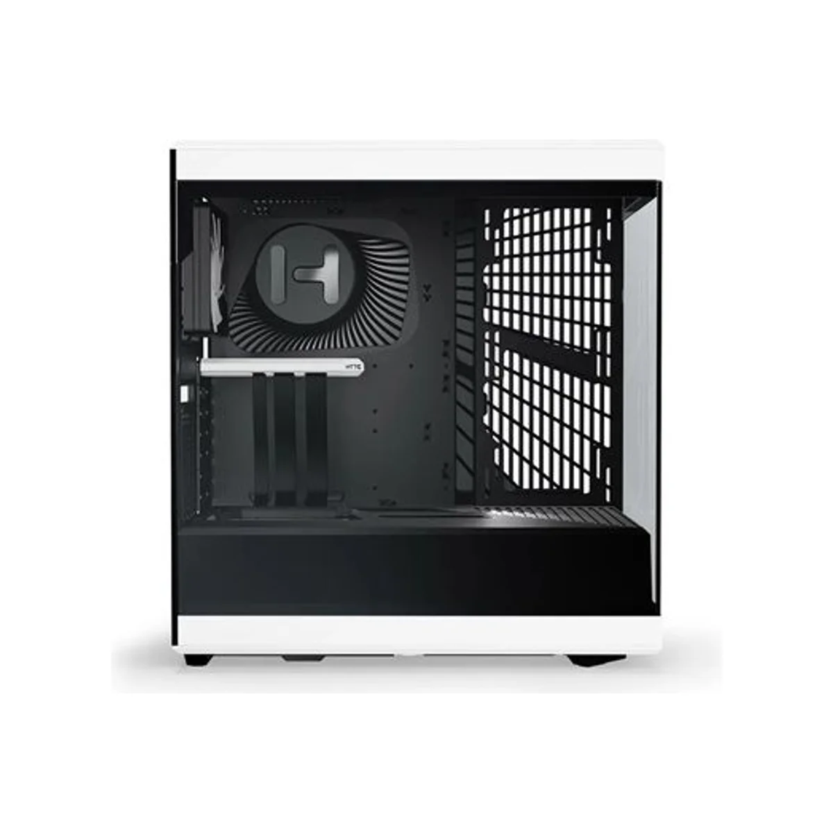 HYTE Y40 Mid-Tower S-Tier Aesthetic Case - Black/White | CS-HYTE-Y40-BW view 3