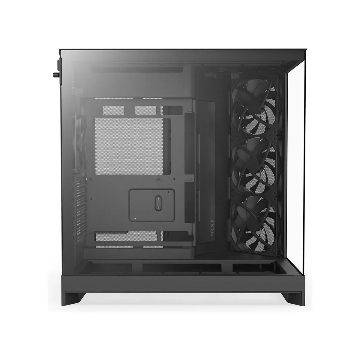 NZXT H9 Flow ATX Mid Tower Gaming Case – Black - CM-H92FB-01 view 10