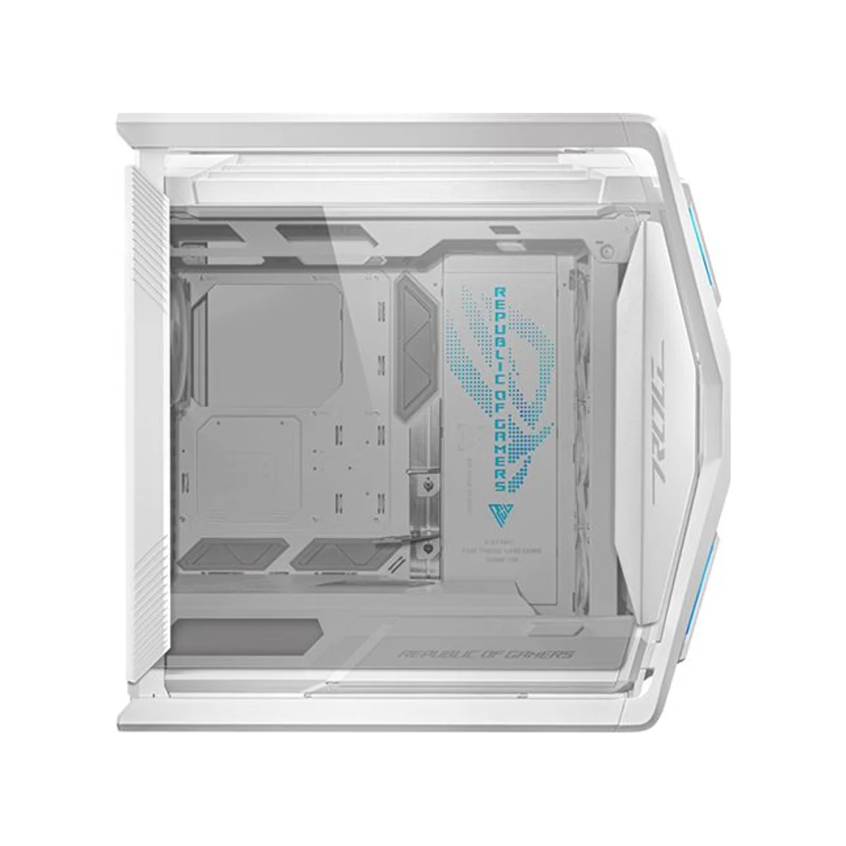 Asus ROG Hyperion GR701 E-ATX Gaming Case - White - 90DC00F3-B39000 view 7