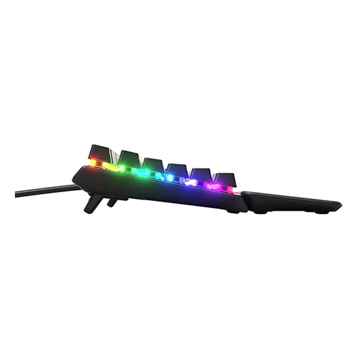SteelSeries Apex 5 Hybrid Mechanical Gaming Keyboard with OLED Smart Display | 64532 view 3