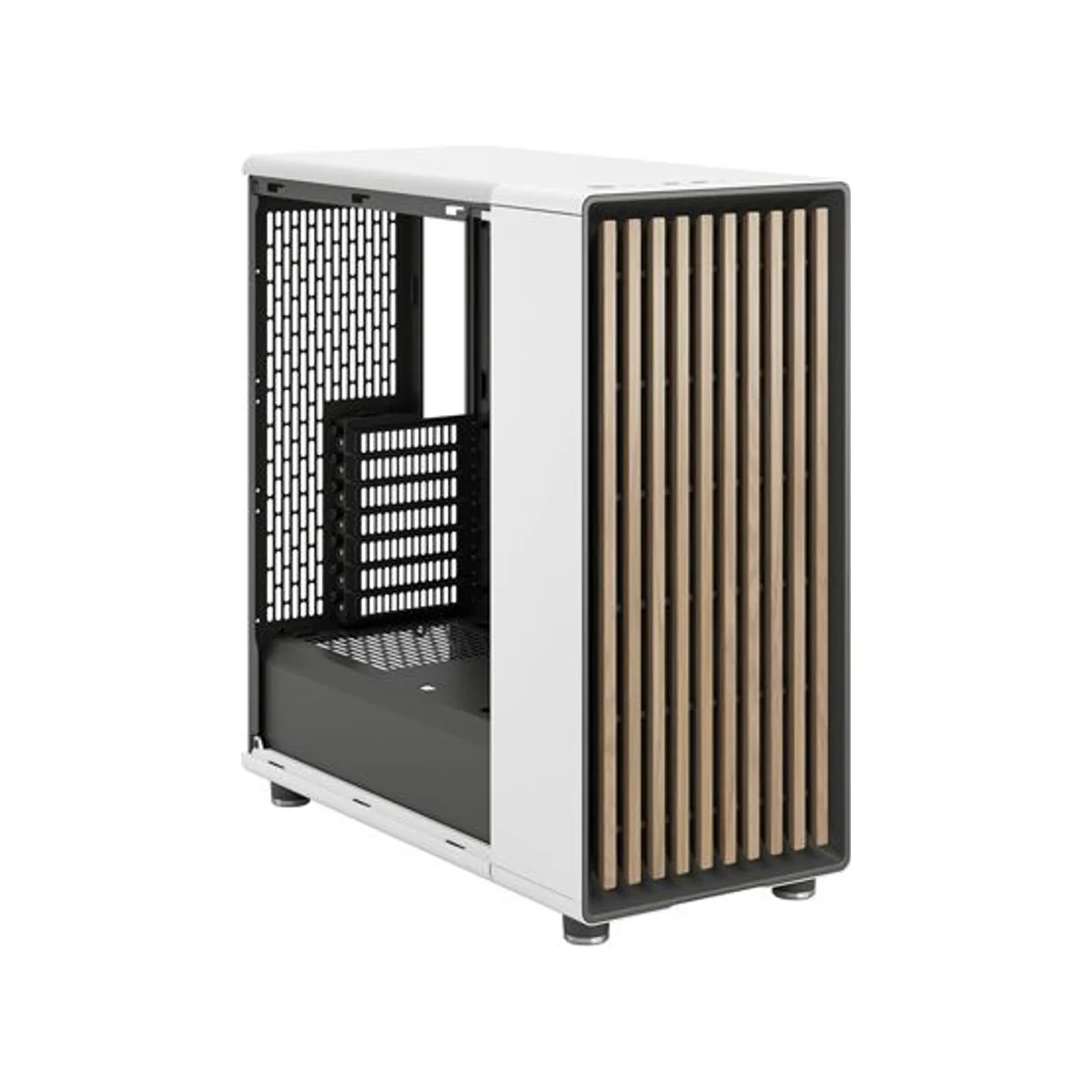 Fractal North ATX Gaming Case - White - FD-C-NOR1C-03 view 4