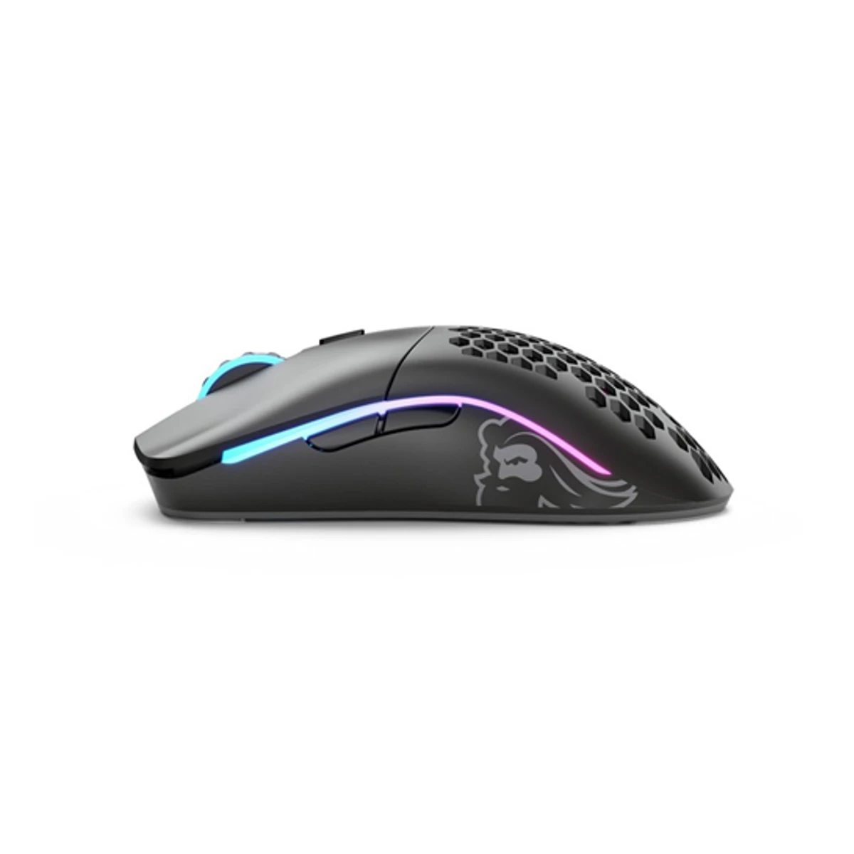 Glorious Model O Minus Wireless Gaming Mouse - Matte Black (BAMF Sensor, 19000 DPI, 400 IPS) - GLO-MS-OMW-MB view 5