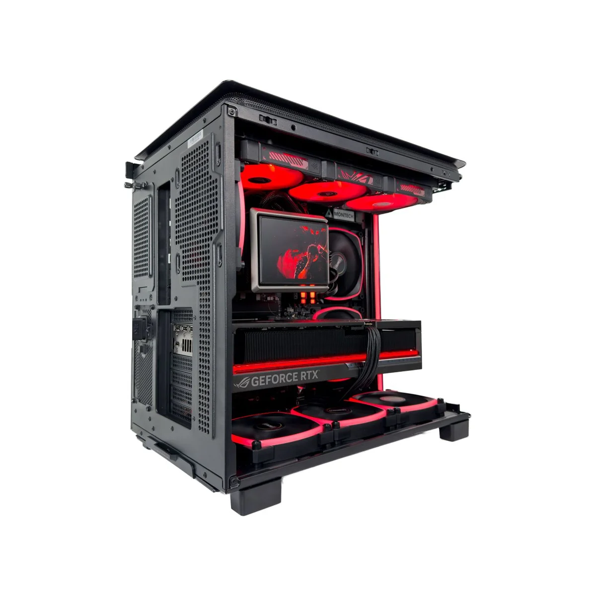 Robust Workstation (Ultra 9 285K, 64GB DDR5 RAM, RTX 5090 32GB GPU) - Robust_Workstation view 4