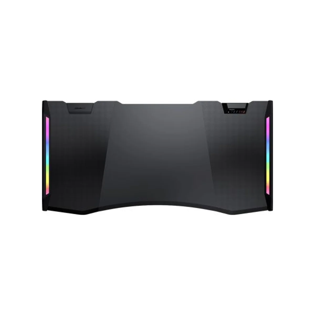COUGAR E-MARS RGB Electrical Gaming Desk | Adjustable Height - 1531mm Wide - 100kg Load - 3M1503SB.0001 view 2