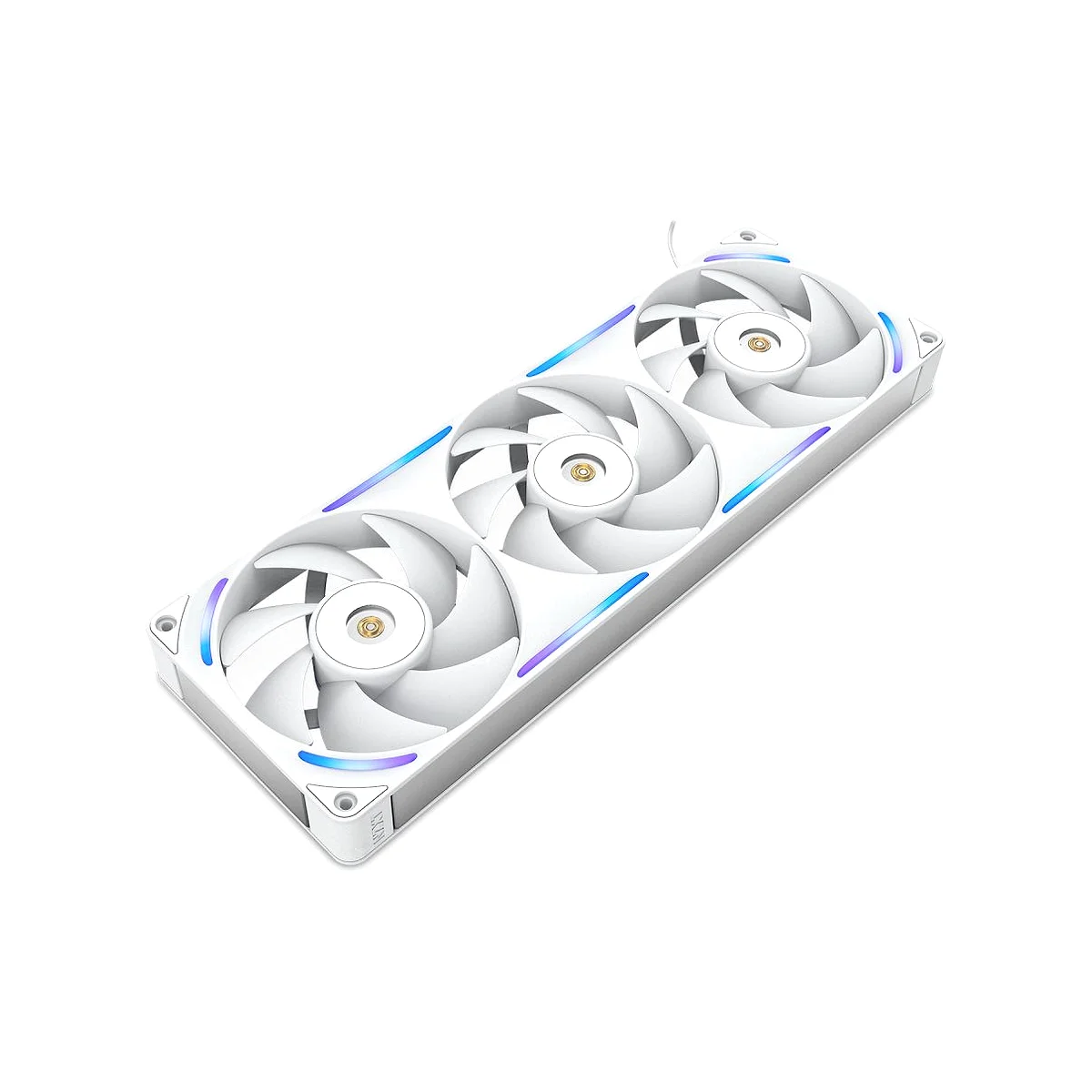 NZXT F360X RGB 360mm PWM Single-Frame Fan - White - RF-U36PN-W1 view 3