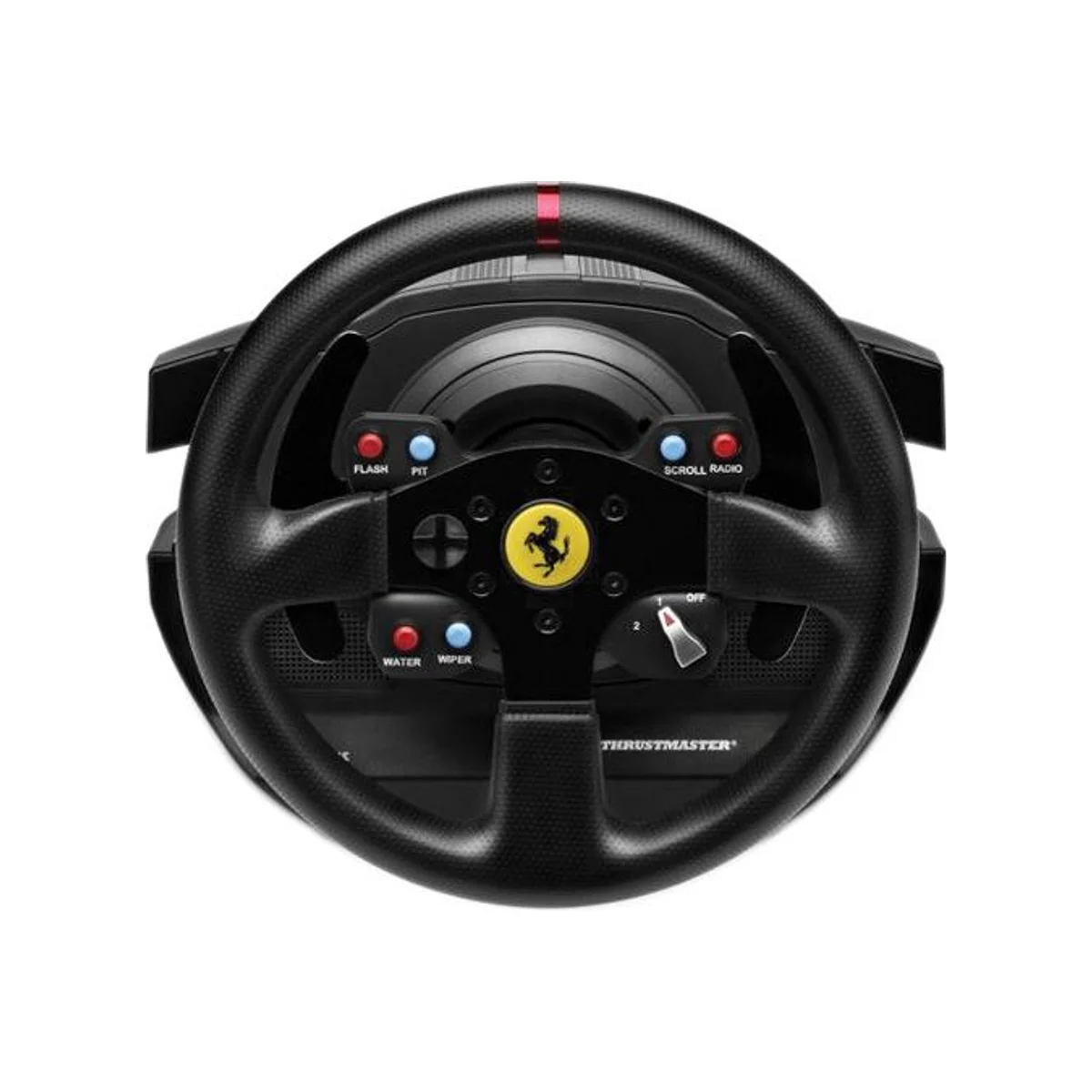 Thrustmaster Ferrari 458 Challenge Edition GTE Add-On Wheel - Black (11-inch Replica, Quick-Release, Paddle Shifters) - TM-WHL-GTE-F458-ADDON view 5