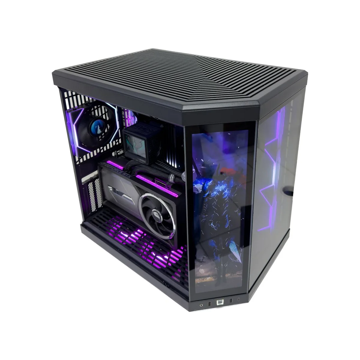 Gaming PC Dragoon (Ryzen 9 9950X3D, 96GB DDR5, RTX 5090) - Gaming_PC_Dragoon view 2
