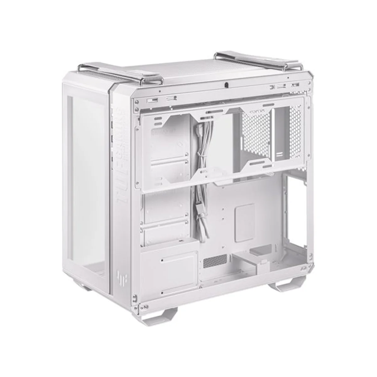 Asus TUF GT502 Tempered Glass ATX Gaming Case - White - 90DC0093-B09000 view 3