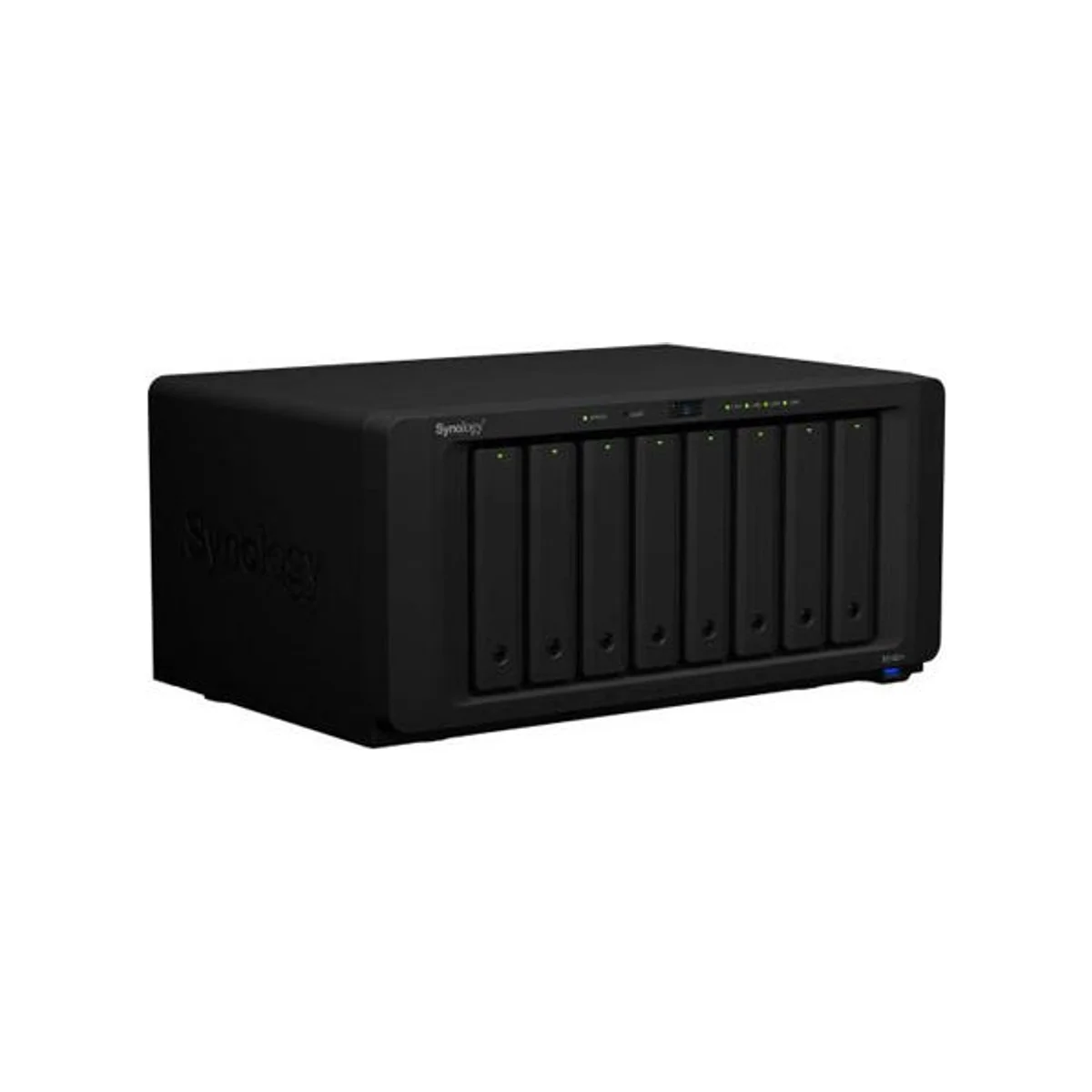 Synology DS1821+ NAS Box (AMD Ryzen V1500B, 4GB DDR4 ECC, 8-Bay) - DS1821 PLUS view 2