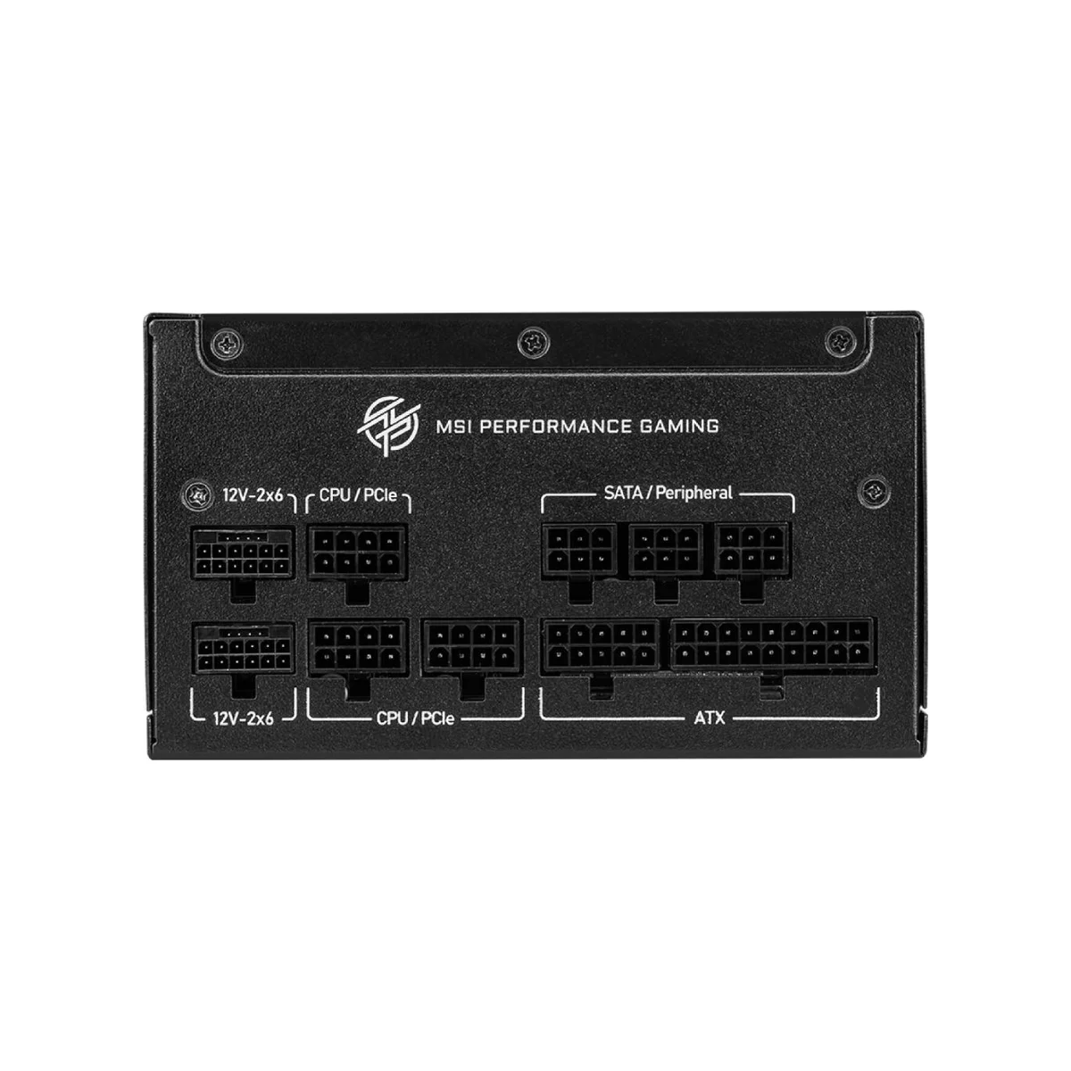 MSI MPG A1000GS 1000W PCIE5 Fully Modular 80 PLUS Gold Power Supply (Black, ATX 3.1, PCIe 5.1) - 306-7ZPFY18-CE0 view 4