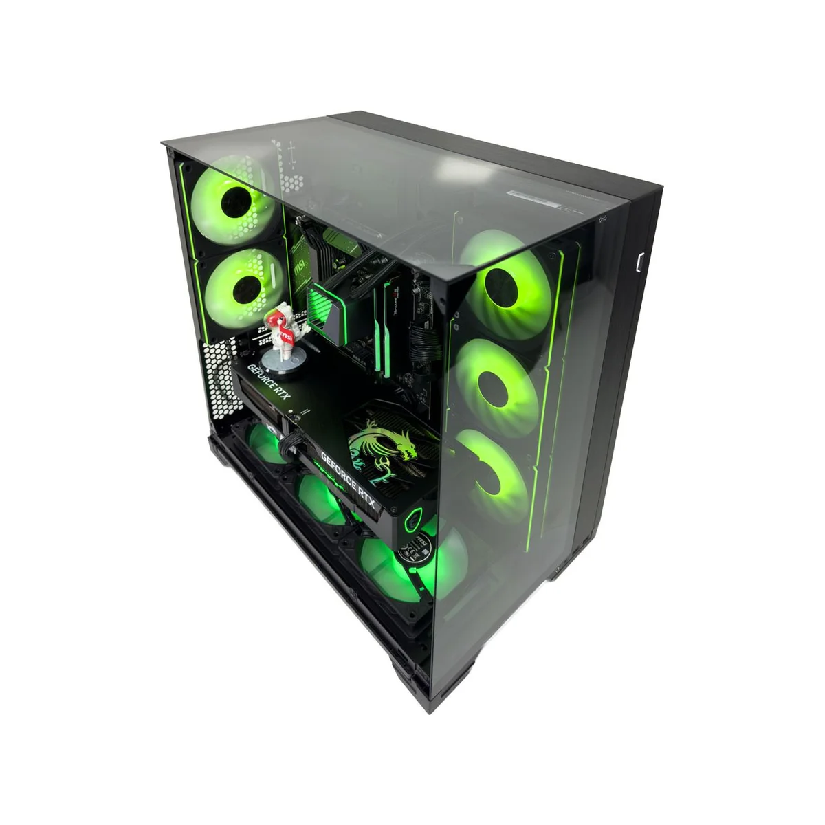 Gaming PC Centaur (Ryzen 7 7800X3D, 32GB DDR5, RTX 5070 Ti 16GB) - Gaming_PC_Centaur view 2
