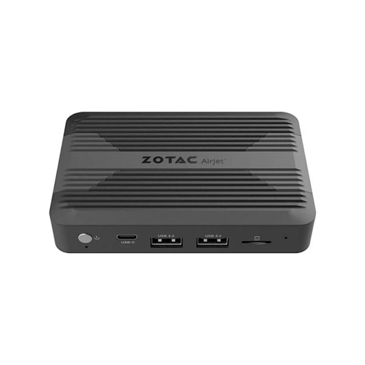 ZOTAC ZBOX Pico PI430AJ Mini PC (Intel Core i3, 8GB DDR5, 512GB SSD, AirJet Cooling) - ZBOX-PI430AJ-BE-W5B view 2