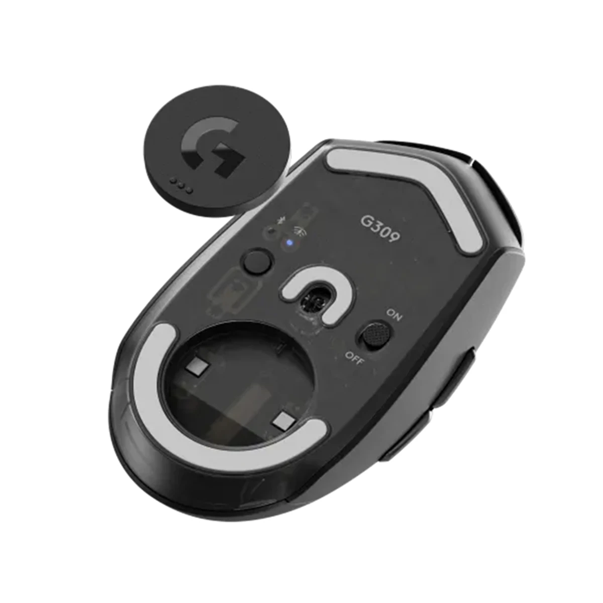 Logitech G309 LIGHTSPEED Wireless Gaming Mouse - Black - 910-007200 view 5